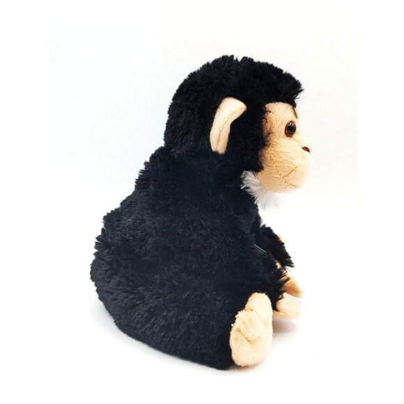 WILD REPUBLIC CK Mini Baby Chimp Plush 8" Sitting Monkey Stuffed Animal NEW - Picture 2 of 7